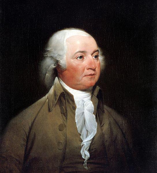 John Trumbull Oil painting of John Adams by John Trumbull. oil painting image